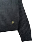 Manila Grace Maglia Girocollo tinta unita Nero per Bambina MFJF24M164 NERO MANILA GRACE 