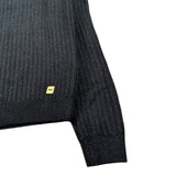 Manila Grace Maglia Girocollo tinta unita Nero per Bambina MFJF24M164 NERO MANILA GRACE 