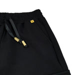 Manila Grace Pantalone Modello Palazzo tinta unita Nero per Bambina MFJF24P117 NERO MANILA GRACE 