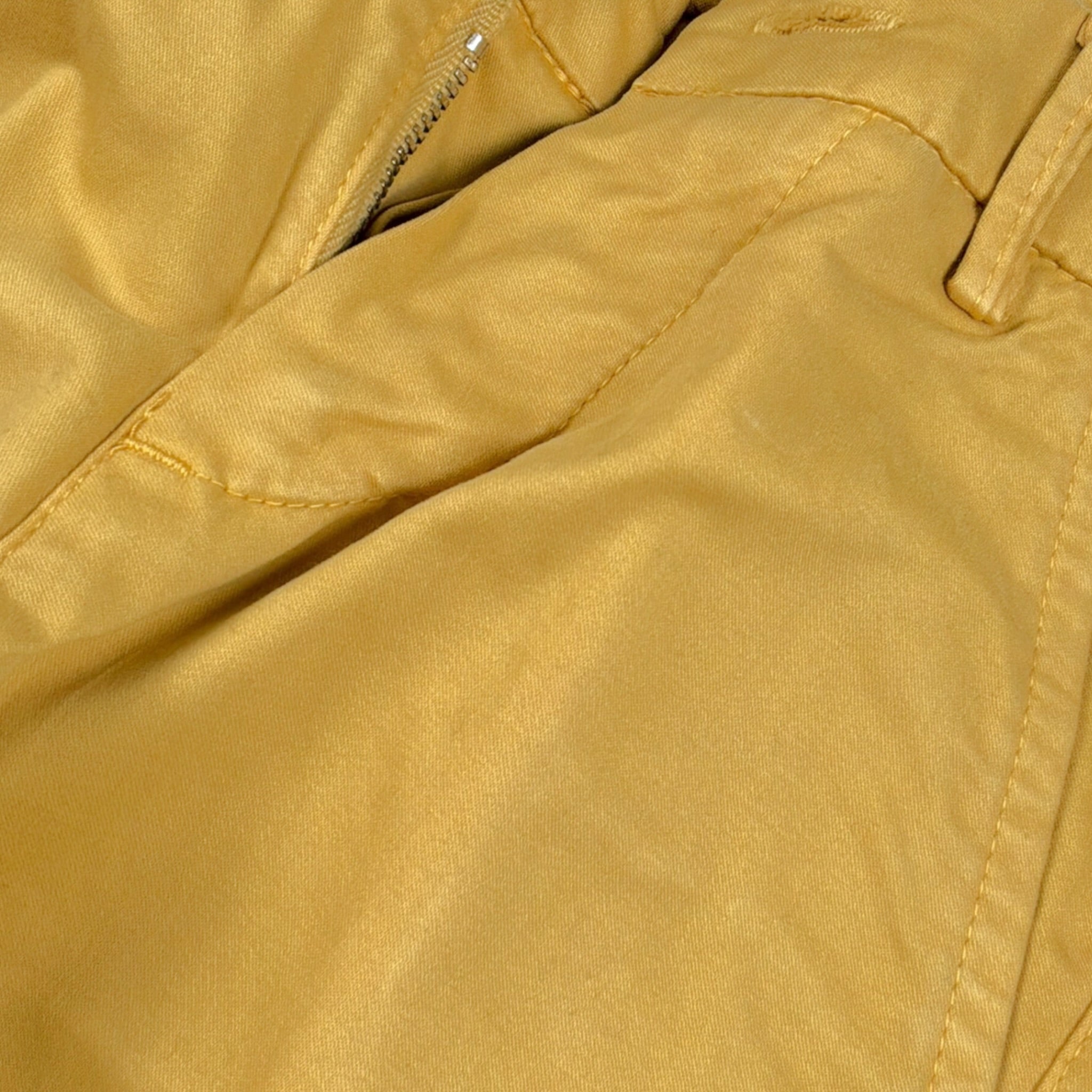 Manuel & Frank Pantalone tinta unita con Girovita Regolabile Giallo per Bambino MF1000B GIALLO MANUEL & FRANK 