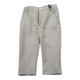 Manuel & Frank Pantalone tinta unita con Microfantasia Beige per Neonato MF1681N BEIGE MANUEL & FRANK 