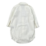 Manuel & Frank Camicia Modello Body tinta unita Bianco per Neonato MF3189I BIANCO MANUEL & FRANK 