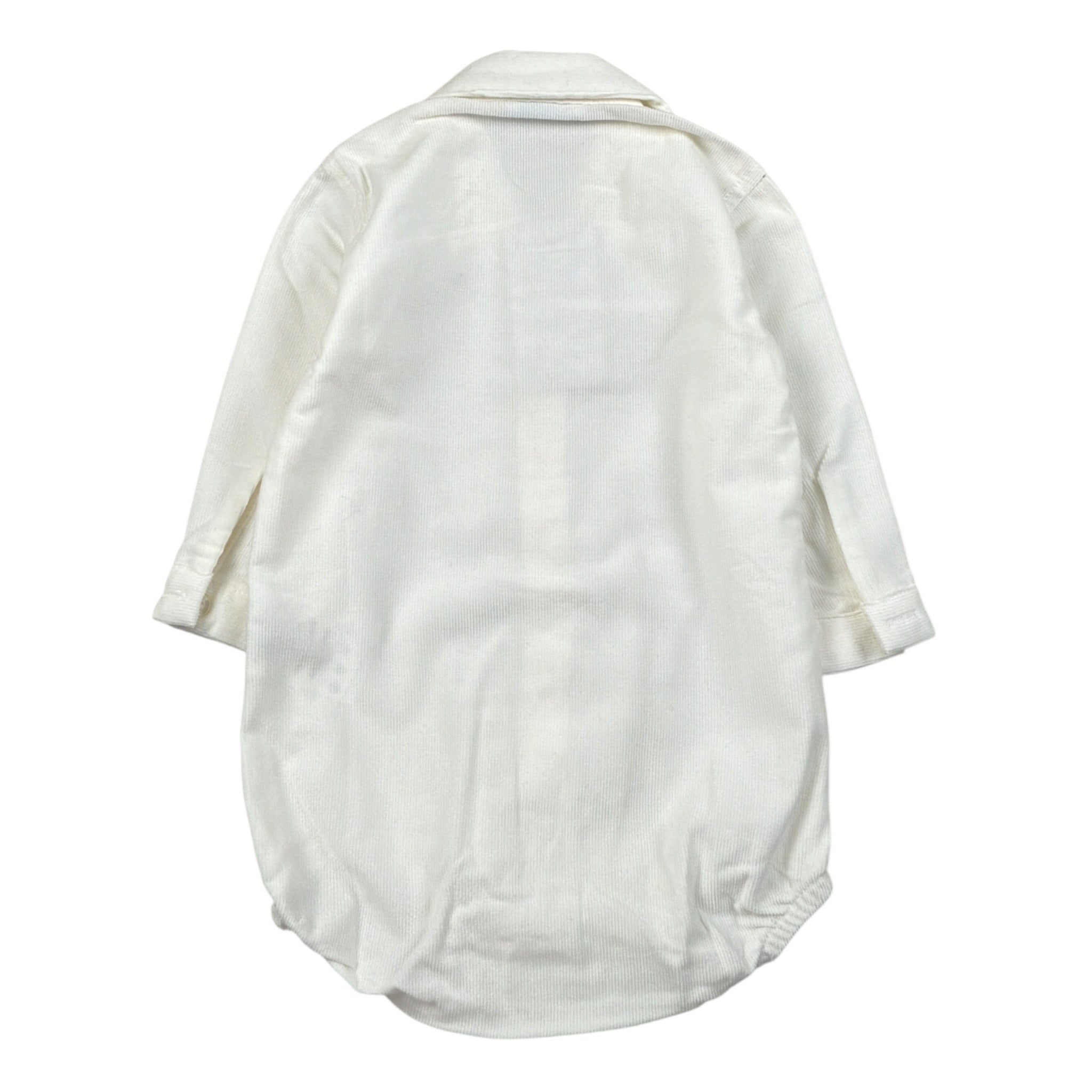 Manuel & Frank Camicia Modello Body tinta unita Bianco per Neonato MF3189I BIANCO MANUEL & FRANK 