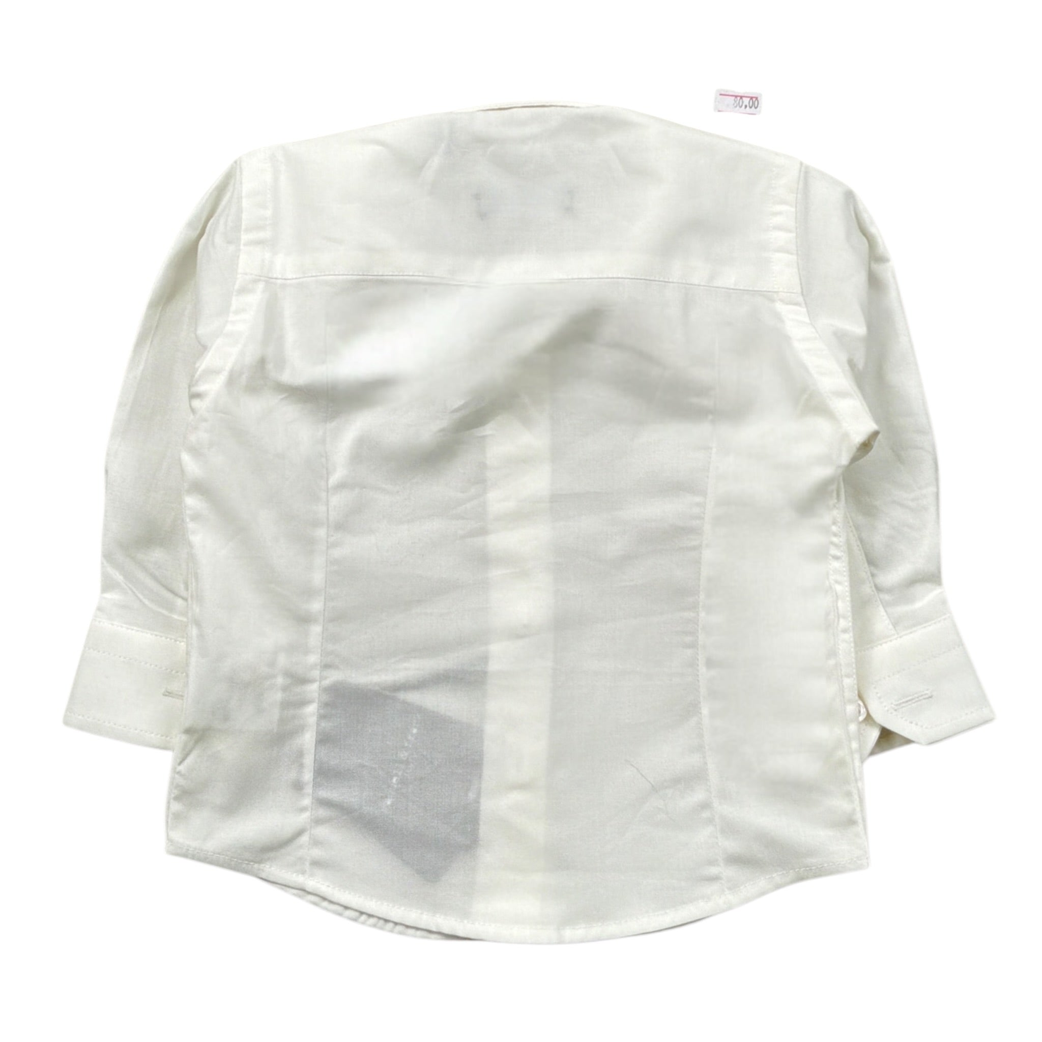 Manuel & Frank Camicia tinta unita Bianco per Neonato MF3350A BIANCO MANUEL & FRANK 