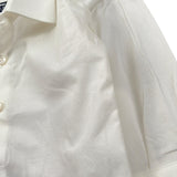 Manuel & Frank Camicia tinta unita Bianco per Neonato MF3350A BIANCO MANUEL & FRANK 