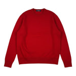 Manuel & Frank Maglia tinta unita Girocollo Rosso per Bambino MF4001B ROSSO MANUEL & FRANK 