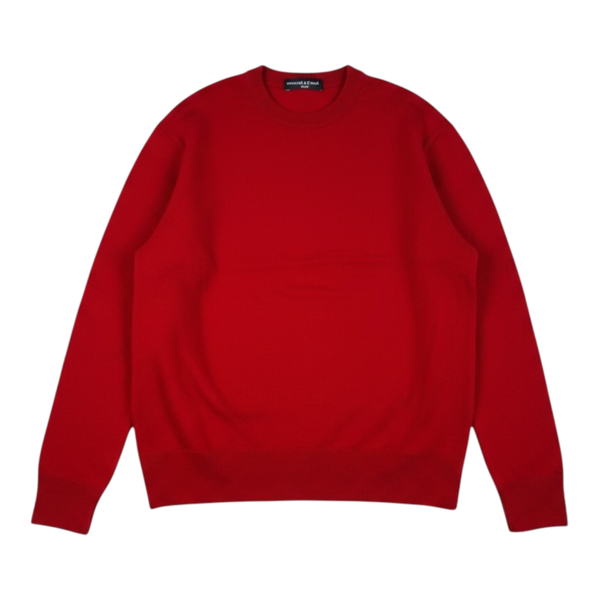 Manuel & Frank Maglia tinta unita Girocollo Rosso per Bambino MF4001B ROSSO MANUEL & FRANK 