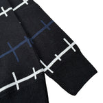 Manuel & Frank Maglia Girocollo tinta unita con Stampa Blu per Bambino MF4088R BLU MANUEL & FRANK 