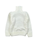 Manuel & Frank Maglia Collo Alto tinta unita Bianco per Bambino MF4142B BIANCO MANUEL & FRANK 