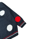 Manuel & Frank Maglia Girocollo tinta unita con Stampa Blu per Bambino MF4159B BLU MANUEL & FRANK 