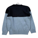 Manuel & Frank Cardigan Bicolore con Bottoni Blu per Bambino MF4185B BLU MANUEL & FRANK 