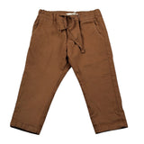 Manuel Ritz Pantalone tinta unita con Elastico In Vita Marrone per Neonato MR2758 MARRONE MANUEL RITZ 