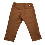 Manuel Ritz Pantalone tinta unita con Elastico In Vita Marrone per Neonato MR2758 MARRONE MANUEL RITZ 