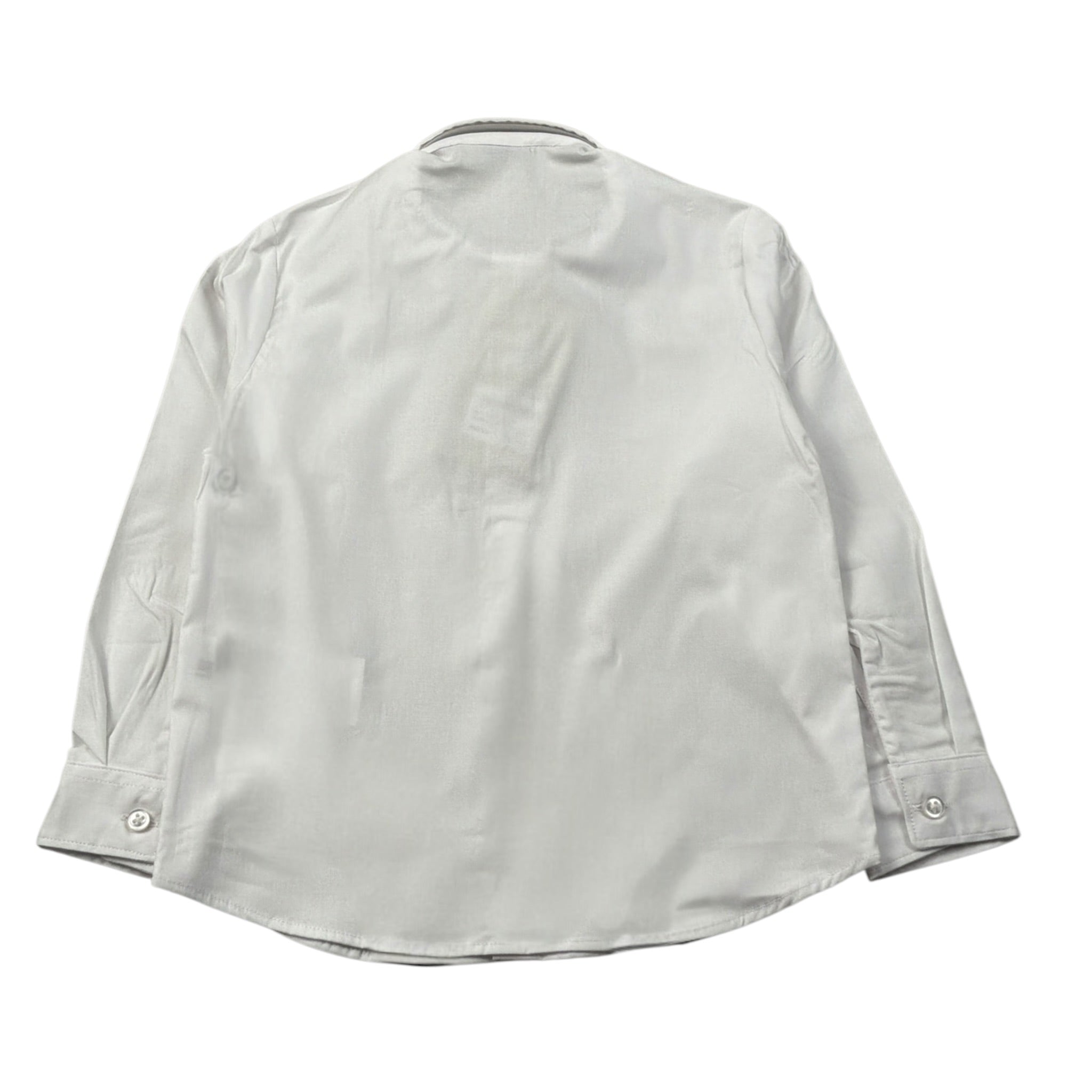 Manuel Ritz Camicia Manica Lunga tinta unita Bianco per Bambino MR2780 BIANCO MANUEL RITZ 