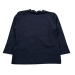 Manuel Ritz Shirt Girocollo tinta unita con Stampa Blu per Neonato MR2802 BLU MANUEL RITZ 