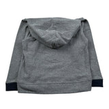Manuel Ritz Felpa Chiusa con Cappuccio tinta unita Grigio per Neonato MR2803N GRIGIO MANUEL RITZ 