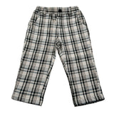 Manuel Ritz Pantalone tinta unita con Elastico In Vita E Fantasia A Quadri Beige per Neonato MR2834X BEIGE MANUEL RITZ 