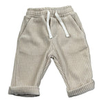 Manuel Ritz Pantalone tinta unita A Costine Panna per Neonato MR2836 PANNA MANUEL RITZ 