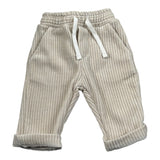 Manuel Ritz Pantalone tinta unita A Costine Panna per Neonato MR2836 PANNA MANUEL RITZ 
