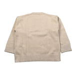 Manuel Ritz Maglia Girocollo tinta unita Beige per Bambino MR3144 BEIGE MANUEL RITZ 