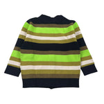 Manuel Ritz Cardigan Fantasia A Righe Multicolor per Neonato MR3146 MULTICOLOR MANUEL RITZ 