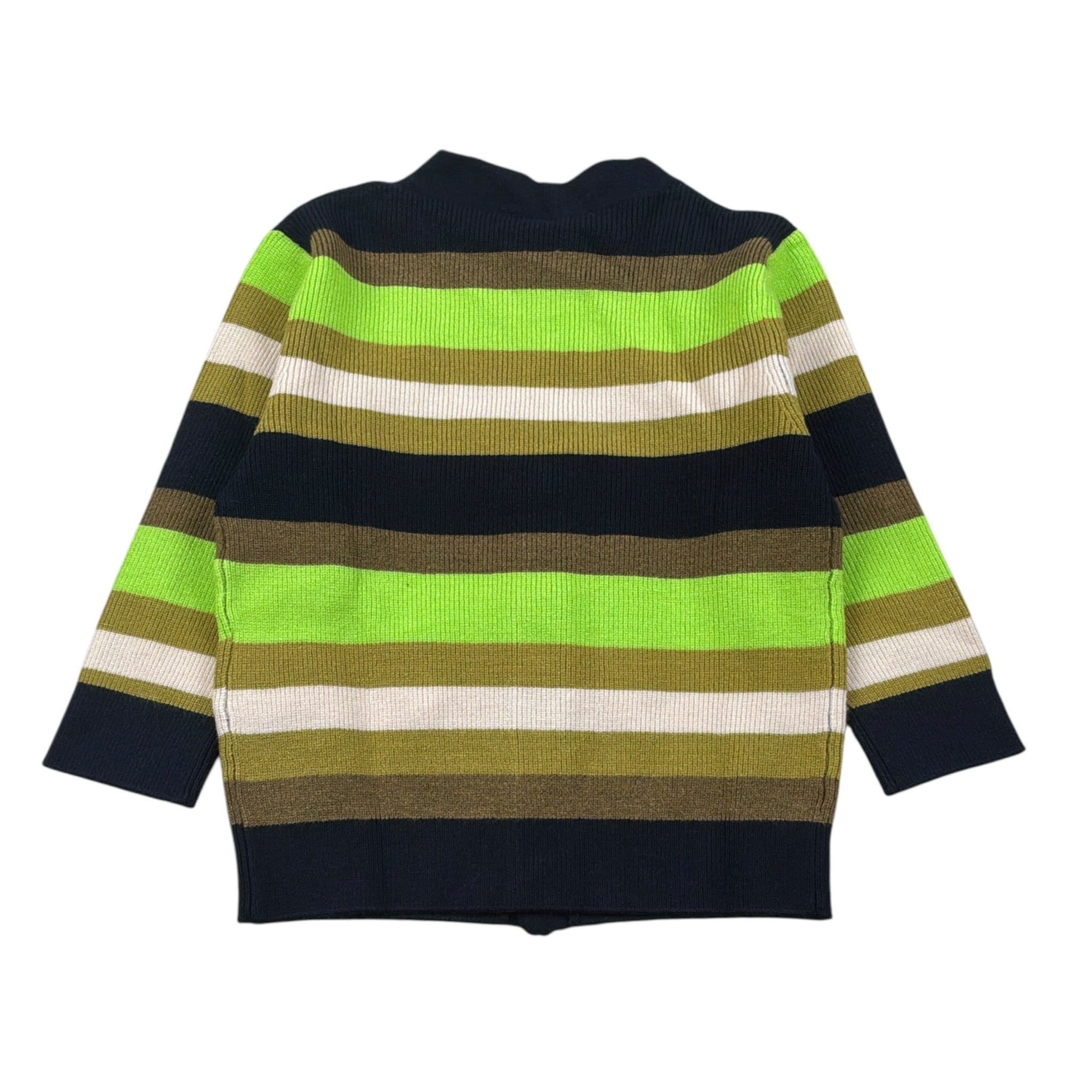 Manuel Ritz Cardigan Fantasia A Righe Multicolor per Neonato MR3146 MULTICOLOR MANUEL RITZ 