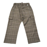 Manuel Ritz Pantalone tinta unita con Fantasia Marrone per Bambino MR3180JXX MARRONE MANUEL RITZ 