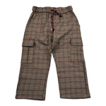 Manuel Ritz Pantalone tinta unita con Fantasia Marrone per Neonato MR3180N MARRONE MANUEL RITZ 