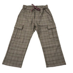 Manuel Ritz Pantalone tinta unita con Fantasia Marrone per Neonato MR3180XX MARRONE MANUEL RITZ 