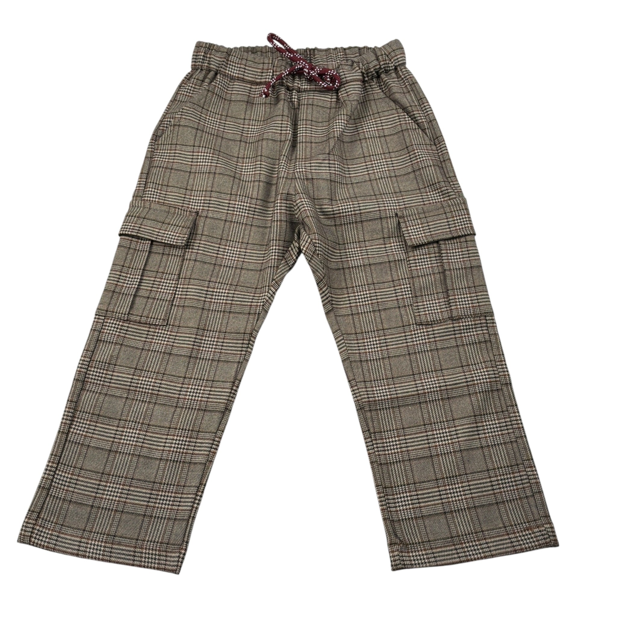 Manuel Ritz Pantalone tinta unita con Fantasia Marrone per Neonato MR3180XX MARRONE MANUEL RITZ 