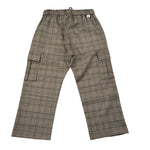 Manuel Ritz Pantalone tinta unita con Fantasia Marrone per Neonato MR3180XX MARRONE MANUEL RITZ 