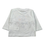 Manuel Ritz Shirt Girocollo tinta unita con Ricami Bianco per Neonato MR3182NX BIANCO MANUEL RITZ 
