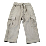 Manuel Ritz Pantalone tinta unita con Elastico In Vita Beige per Neonato MR3186N BEIGE MANUEL RITZ 