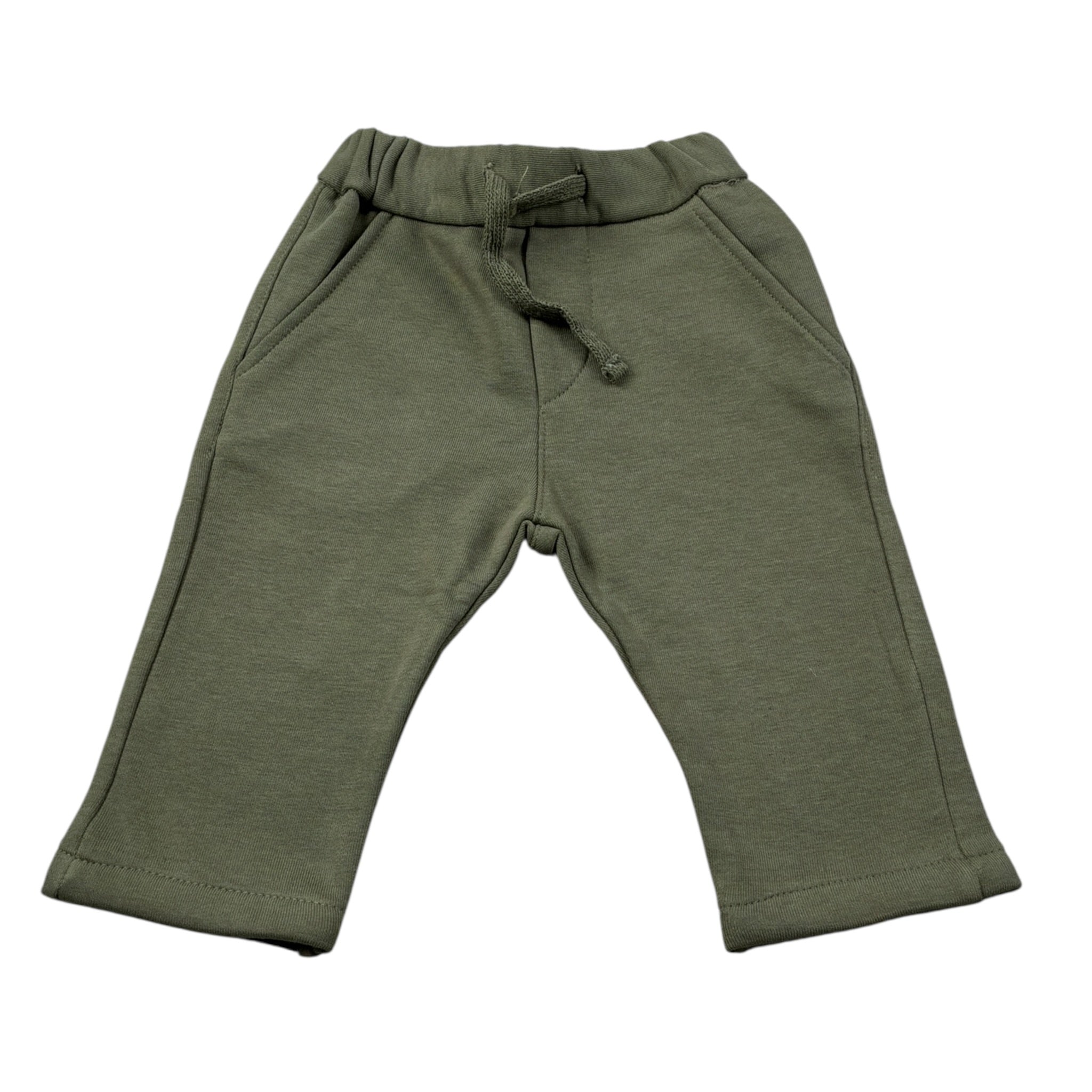 Manuel Ritz Pantalone Tuta tinta unita Verde per Neonato MR3199 VERDE MANUEL RITZ 