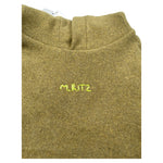 Manuel Ritz Felpa Chiusa con Cappuccio tinta unita Verde per Neonato MR3230J VERDE MANUEL RITZ 