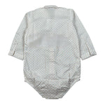 Manuell & Frank Body Camicia Manica Lunga tinta unita Panna per Neonato MF3297I PANNA MANUELL & FRANK 