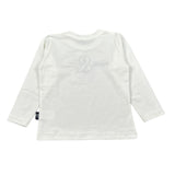 Manuell & Frank Shirt Girocollo tinta unita con Ricami Bianco per Bambino MF7308N BIANCO MANUELL & FRANK 