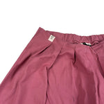 Mapero Pantalone tinta unita Modello Palazzo Rosa per Bambina M30258 ROSA MAPERO 