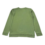 Mapero' Shirt tinta unita Girocollo Verde per Bambino M32176 VERDE MAPERO' 