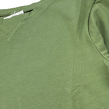 Mapero' Shirt tinta unita Girocollo Verde per Bambino M32176 VERDE MAPERO' 