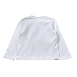 Mapero' Shirt tinta unita con Stampa Bianco per Neonato M32179N BIANCO MAPERO' 