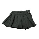 Mapero' Short Modello Gonna tinta unita con Girovita Regolabile Grigio per Bambina M32251 GRIGIO MAPERO' 