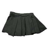 Mapero' Short Modello Gonna tinta unita con Girovita Regolabile Grigio per Bambina M32251 GRIGIO MAPERO' 
