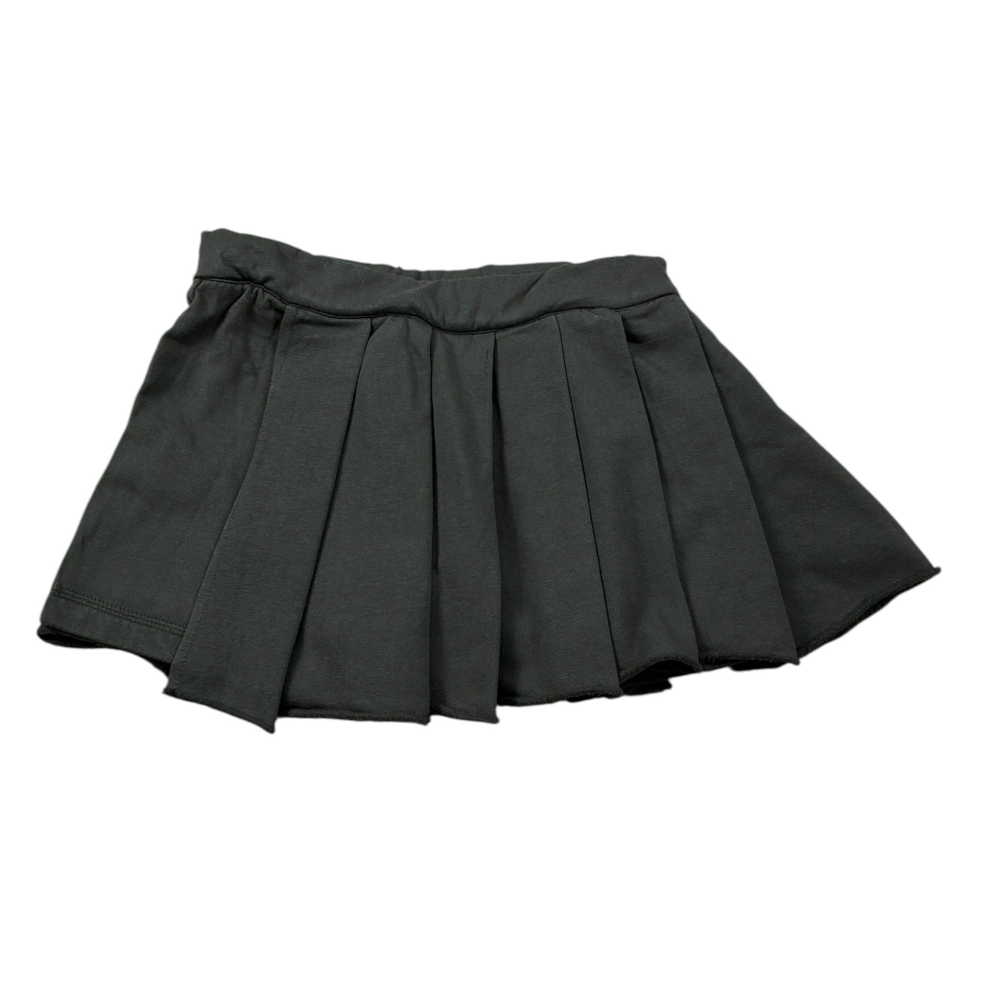 Mapero' Short Modello Gonna tinta unita con Girovita Regolabile Grigio per Bambina M32251 GRIGIO MAPERO' 