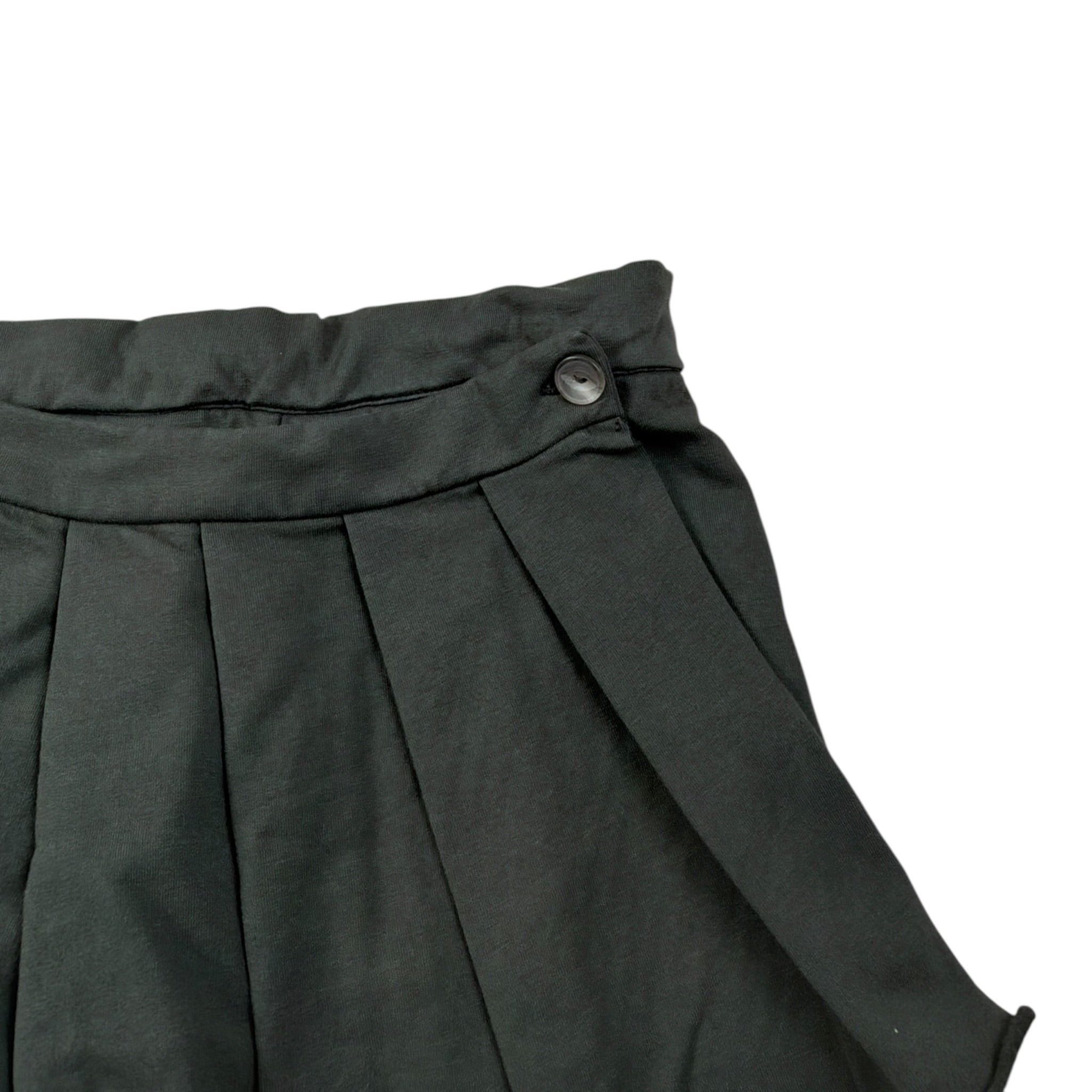 Mapero' Short Modello Gonna tinta unita con Girovita Regolabile Grigio per Bambina M32251 GRIGIO MAPERO' 