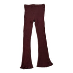 Mapero' Leggins tinta unita Bordeaux per Bambina M32261 BORDEUAX MAPERO' 