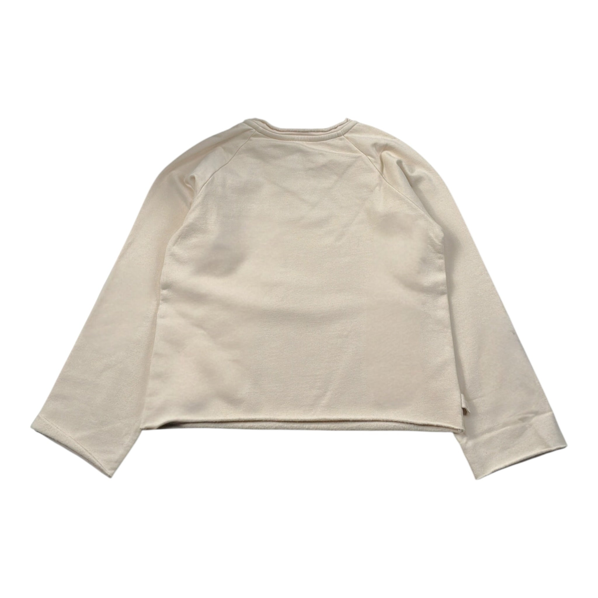 Mapero' Maglia Tint Unita con Fiocco Beige per Neonata M32314 BEIGE MAPERO' 