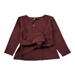 Mapero' Maglia tinta unita Bordeaux per Neonata M32319 BORDEAUX MAPERO' 