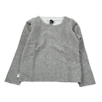 Mapero' Maglia tinta unita Girocollo Grigio per Bambina M32324XJ GRIGIO MAPERO' 