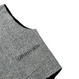 Mapero' Gilet tinta unita con Bottoni Grigio per Neonato M32352N GRIGIO MAPERO' 